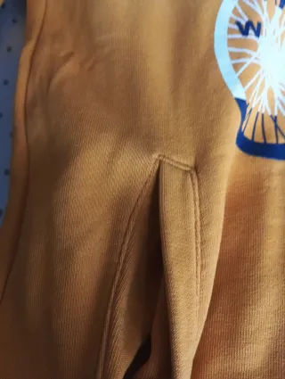 Sudadera  con estampado de bicicleta,talla