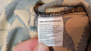 Vestido amarillo y negro estampado