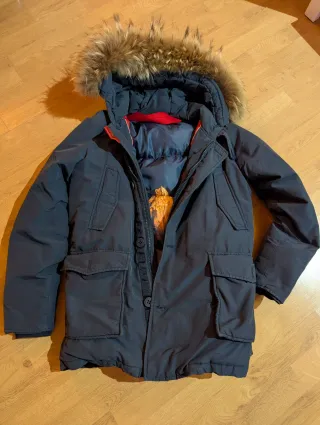 Chaquetón Freedomday 90% Plumón, 10% Pluma