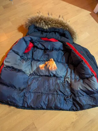 Chaquetón Freedomday 90% Plumón, 10% Pluma