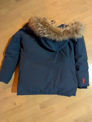 Chaquetón Freedomday 90% Plumón, 10% Pluma