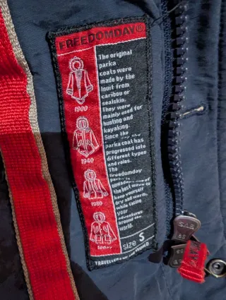 Chaquetón Freedomday 90% Plumón, 10% Pluma