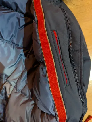 Chaquetón Freedomday 90% Plumón, 10% Pluma