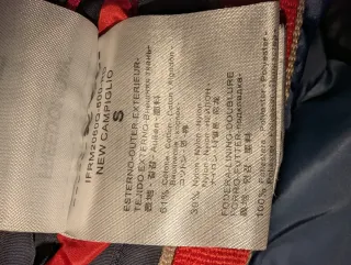 Chaquetón Freedomday 90% Plumón, 10% Pluma