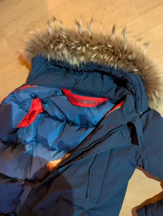 Chaquetón Freedomday 90% Plumón, 10% Pluma