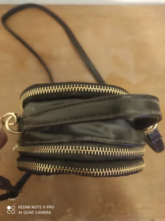 BOLSO NEGRO DE MUJER