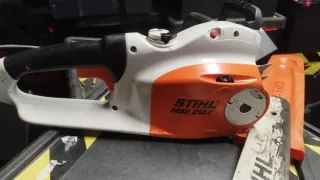 Motosierra Eléctrica Stihl MSE 210 C