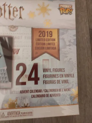 Calendario Adviento Harry Potter Funko Pop 2019