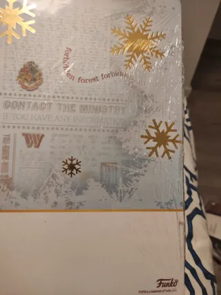 Calendario Adviento Harry Potter Funko Pop 2019