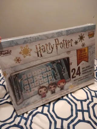 Calendario Adviento Harry Potter Funko Pop 2019