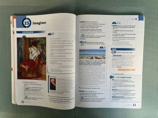 Livre d l'élève Inspire 3 francés