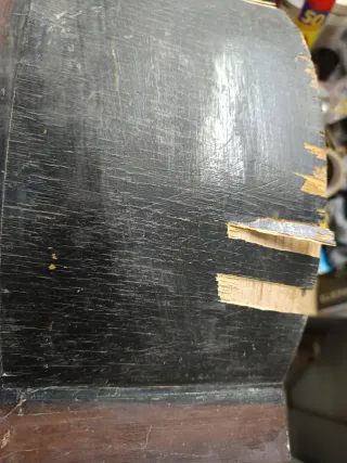 Reloj de sobremesa antiguo