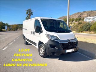 Citroen Jumper l2-h1 distribucion cambiada-iva.