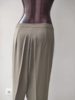 Pantalón de invierno verde oliva