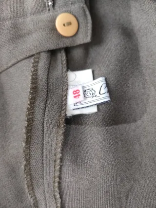 Pantalón de invierno verde oliva