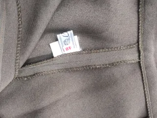 Pantalón de invierno verde oliva