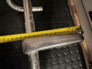 Manillar y potencia BTT aluminio