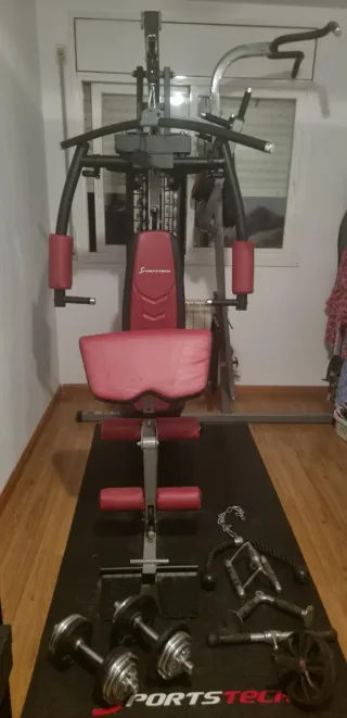 Multiestación HGX200 Sportstech