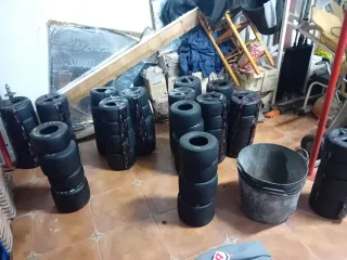 Ruedas Kart Vega Verde XH4