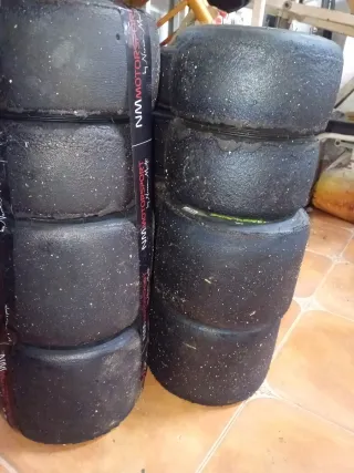 Ruedas Kart Vega Verde XH4