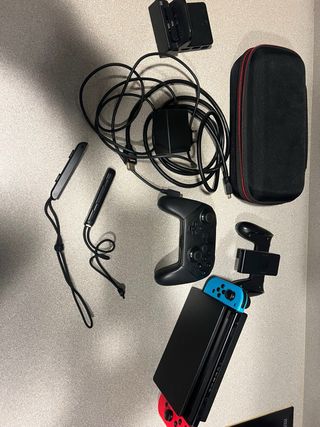 Nintendo Switch Blu e Rosso