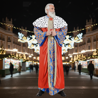 Disfraz Rey Mago Talla M - Traje Reyes