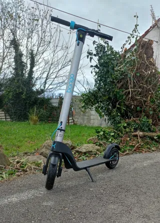 Patinete Eléctrico Bongo Gris