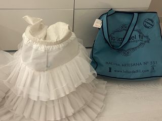 Cancán niña fallera La Llar del Fil