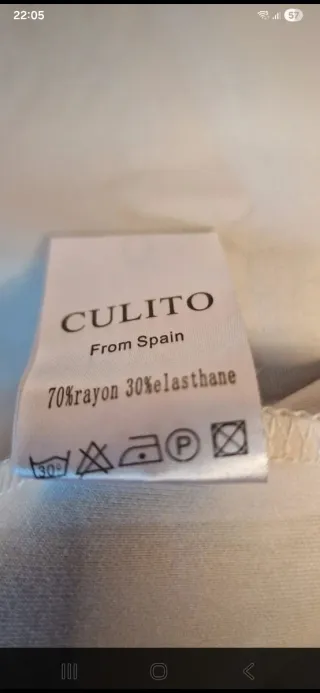 Vestido estampado mujer Es muy calentito