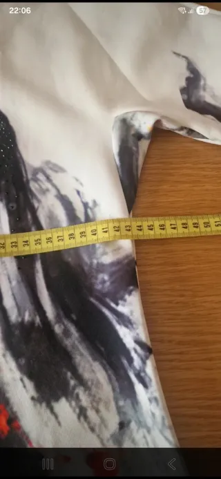 Vestido estampado mujer Es muy calentito