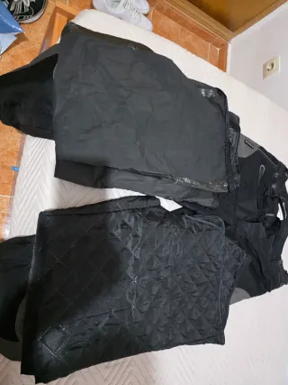 Pantalón de moto con protecciones