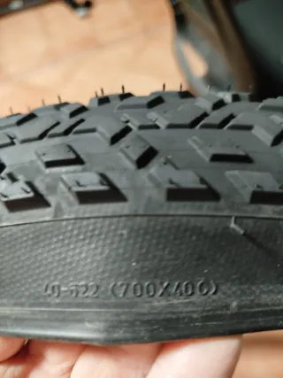 2 Cubiertas Pirelli Cinturato Gravel 700x40 Nueva