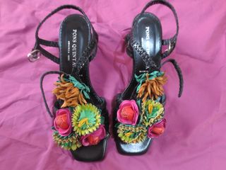 Sandalias Pons Quintana Flores