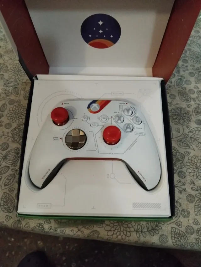 Controller Xbox Starfield Special Edition