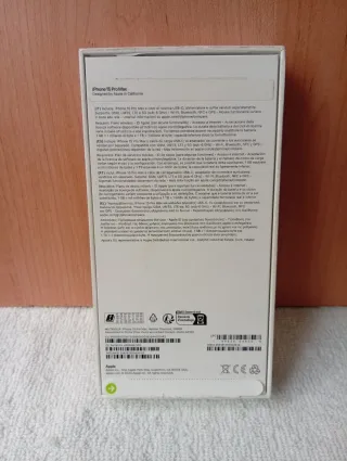 Scatola per iPhone 15 Pro Max