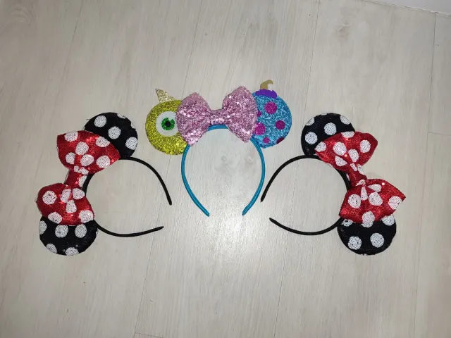 Orelhas de Minnie da Disneyland