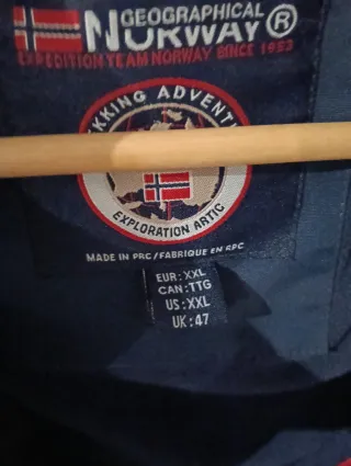 Chaqueta Geographical Norway Original