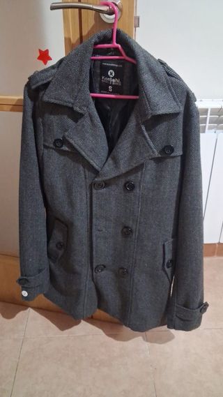 Parka Koroshi gris talla S