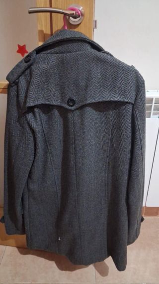 Parka Koroshi gris talla S
