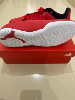 Zapatillas Puma Ferrari Tune Cat Rojas