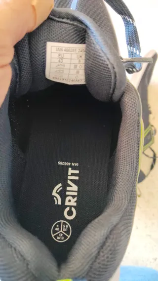 Zapatilla deportiva Crivit T43