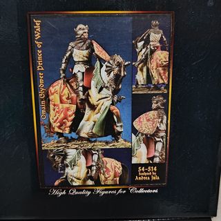 FIGURA PEGASO MODELS 54-514 OWAIN GLYDWER