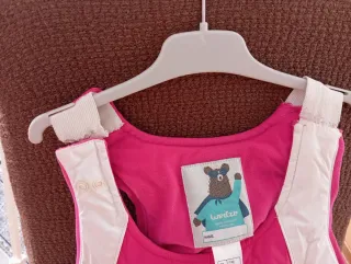 Conjunto Nieve Infantil Mono y Gorro