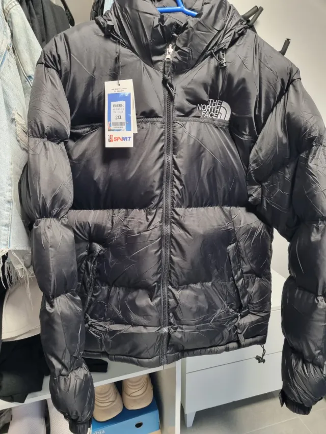 Giubbotto The North Face Nero Taglia XXL