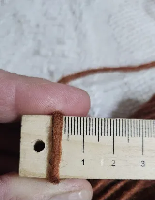 Lote ovillo madeja lana francia artesana ganchillo