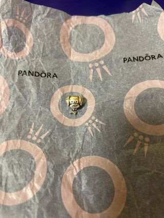 Charm Pandora Perro con Hueso