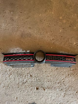 Rejilla golf 6 GTI/GTD