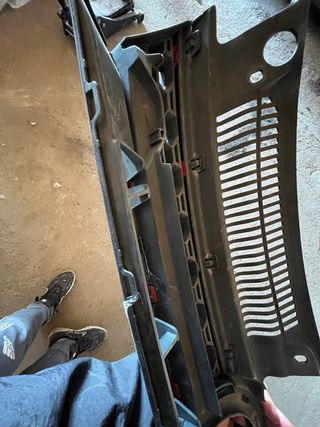 Rejilla golf 6 GTI/GTD