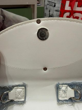 Borsa Diesel denim con scatola