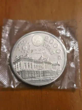 Moneda Juan Carlos I Rey de España 1995